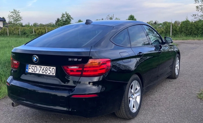 BMW 3GT cena 50000 przebieg: 353500, rok produkcji 2015 z Zagórów małe 79